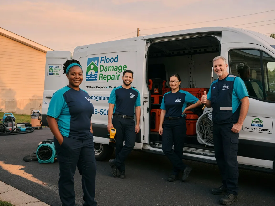 Water Damage Restoration company in Grandview, TX