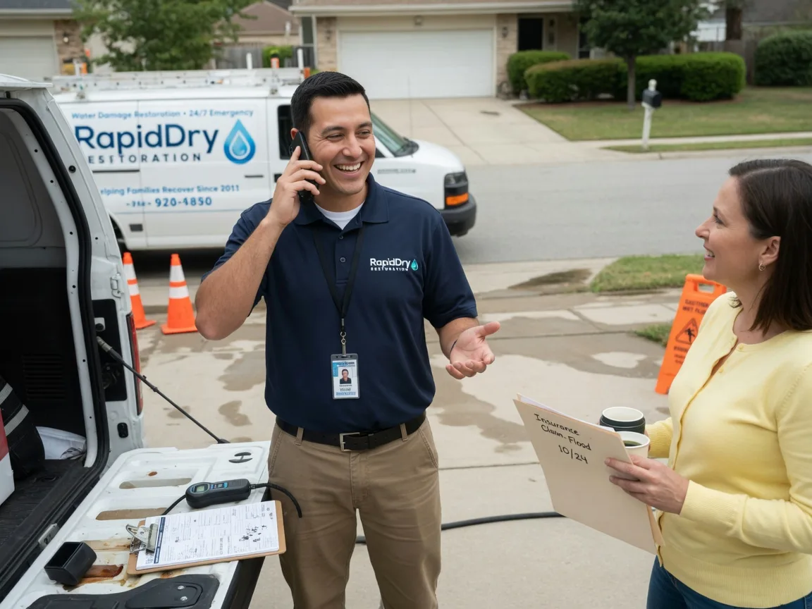 Water Damage Restoration Grandview, TX FAQs